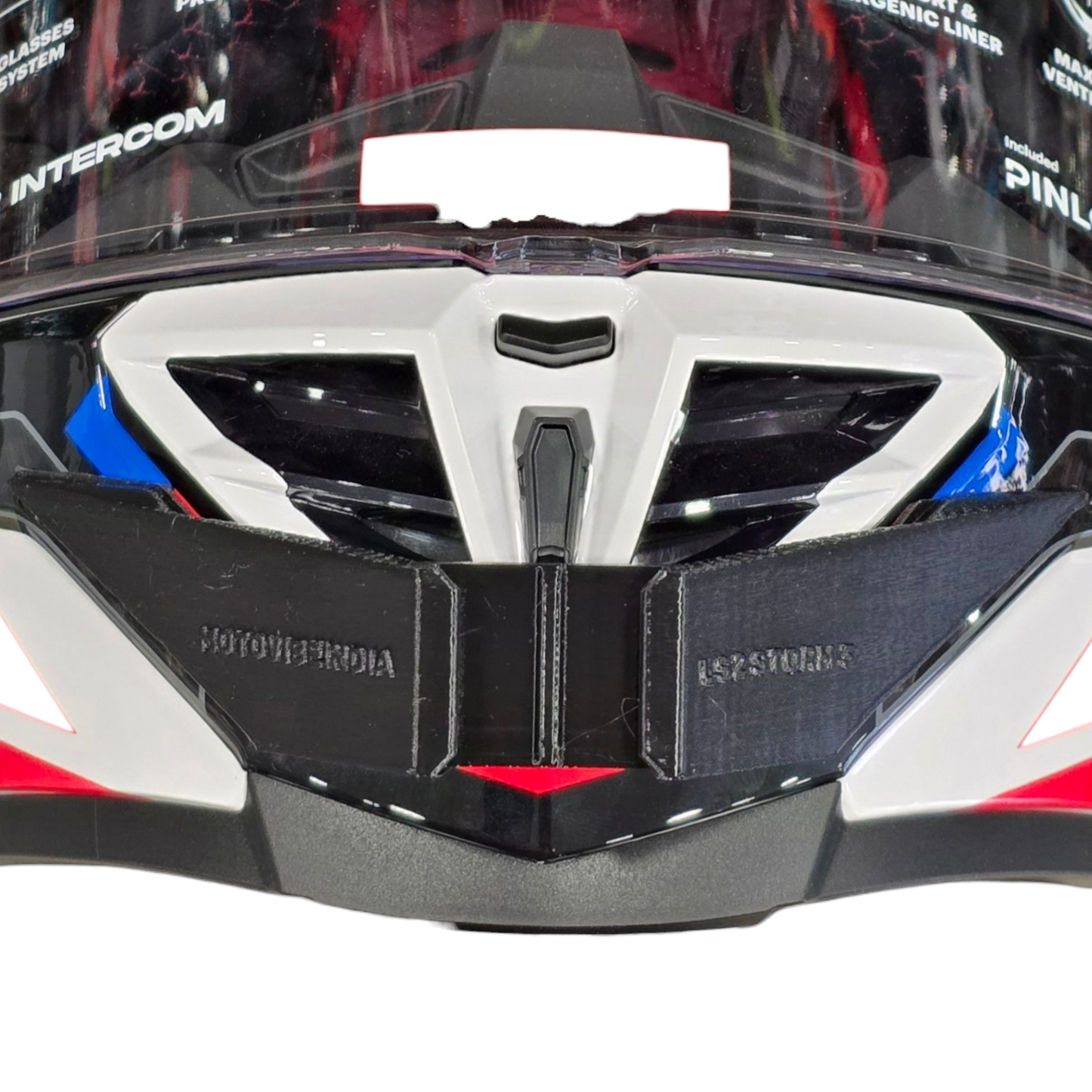 LS2 Storm 3 FF818 Helmet Chin Mount by Motovibe Motovibe