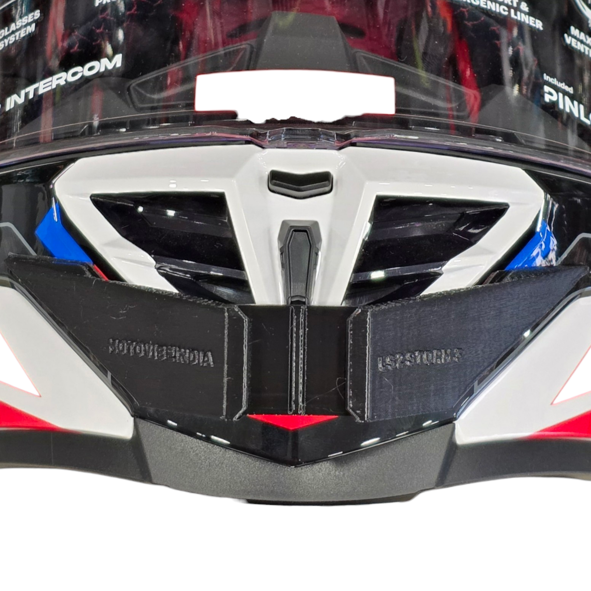 LS2 Storm 3 FF818 Helmet Chin Mount by Motovibe Motovibe