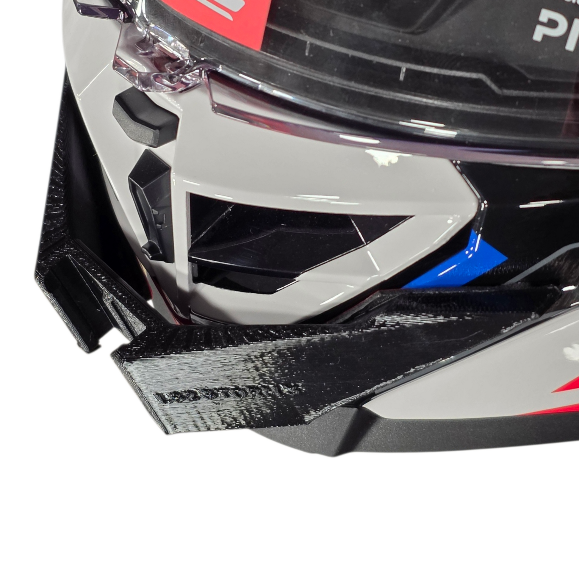 LS2 Storm 3 FF818 Helmet Chin Mount by Motovibe Motovibe