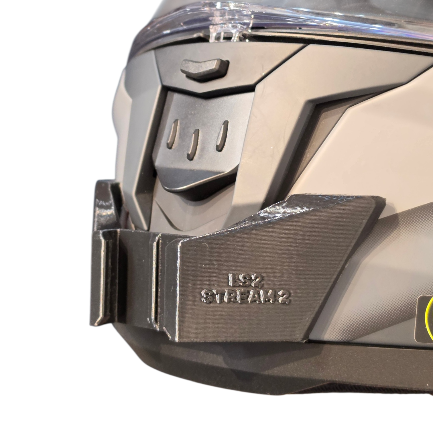 LS2 Stream 2 FF320 Helmet Chin Mount by Motovibe Motovibe