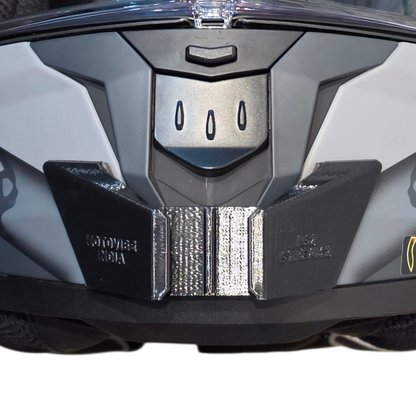 LS2 Stream 2 FF320 Helmet Chin Mount by Motovibe Motovibe
