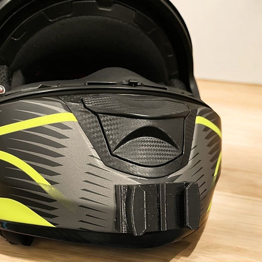 LS2 Stream Evo FF320 Helmet Chin Mount by Motovibe Motovibe