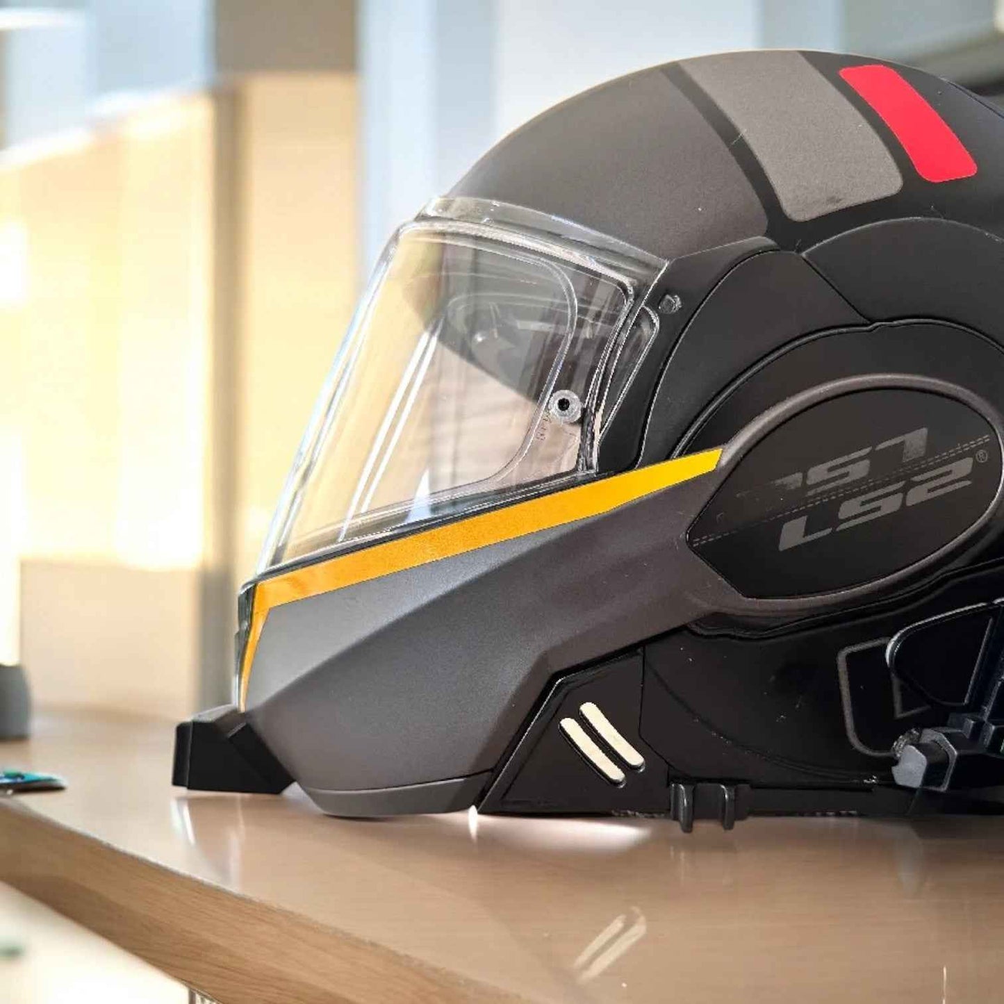 LS2 Valiant FF399 Helmet Chin Mount by Motovibe Motovibe