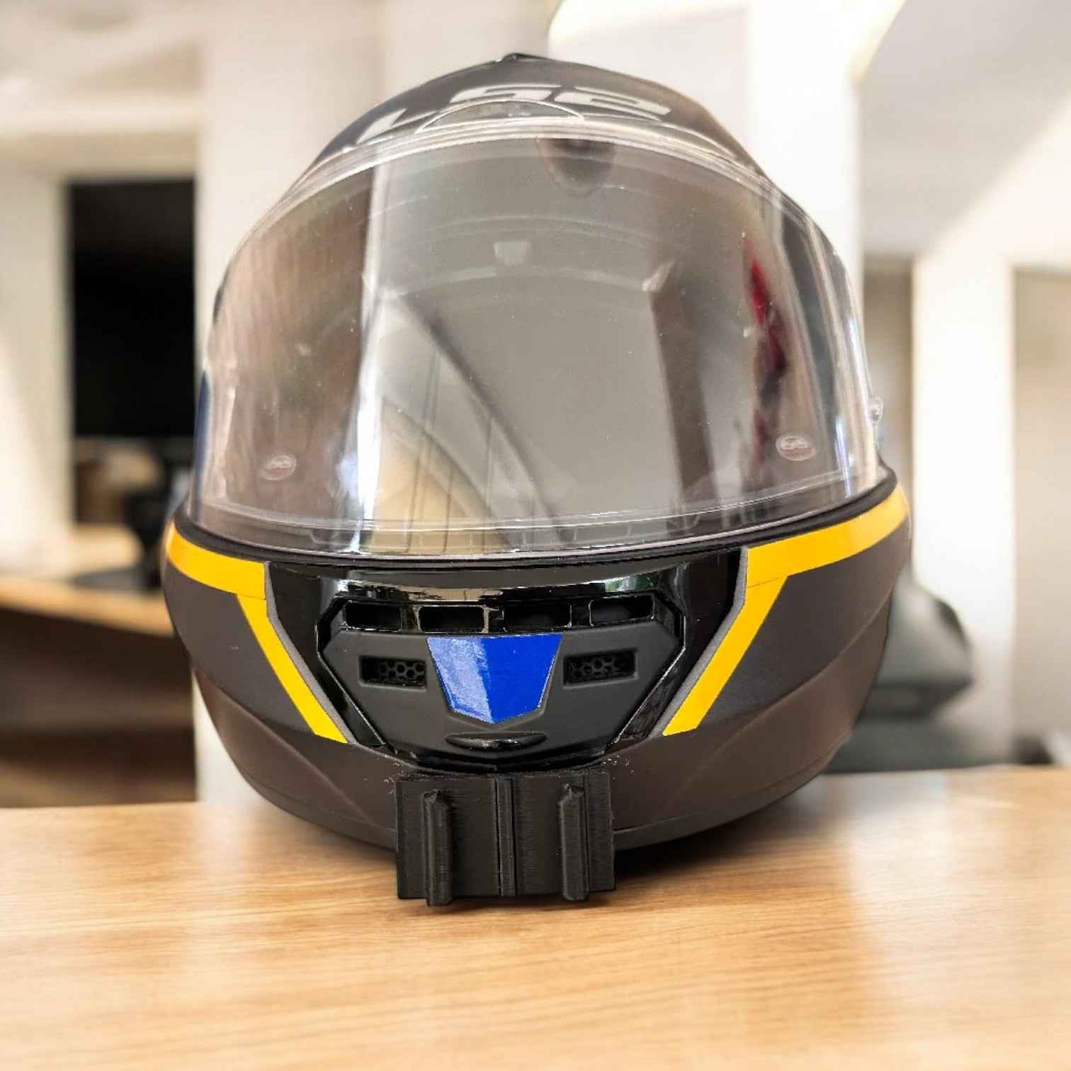 LS2 Valiant FF399 Helmet Chin Mount by Motovibe Motovibe