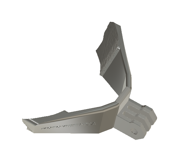 LS2 Vector 2 FF811 Helmet Chin Mount by Motovibe (V2) Motovibe