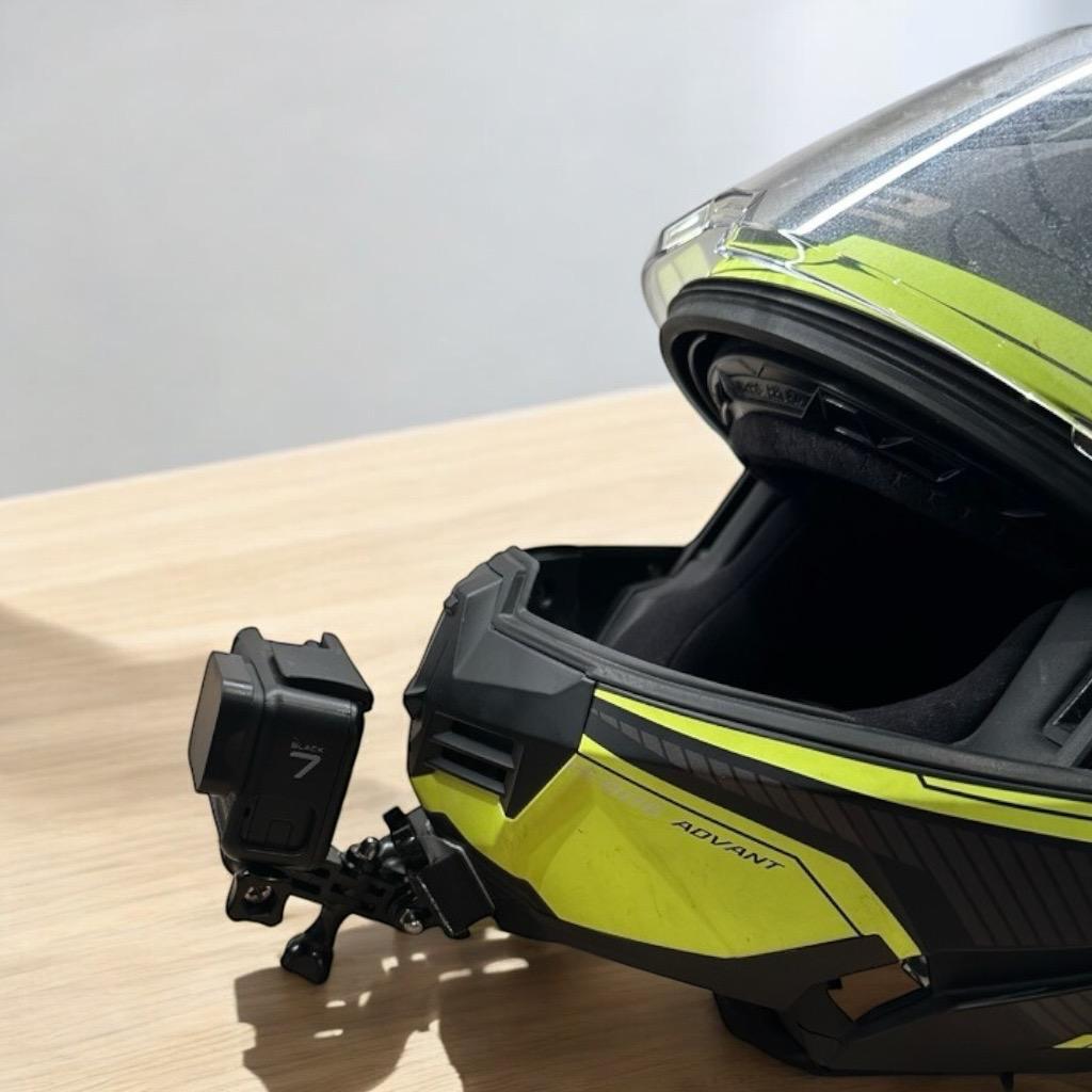 LS2 Advant FF906 Helmet Chin Mount by Motovibe Motovibe