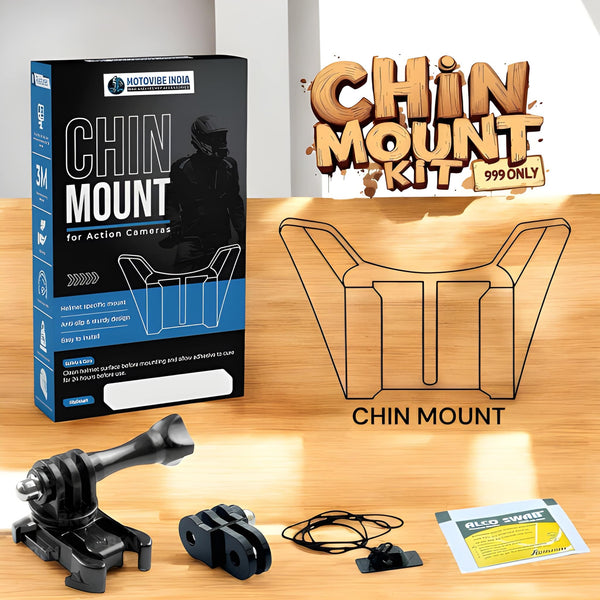 LS2 Advant X FF901 Helmet Chin Mount by Motovibe Motovibe