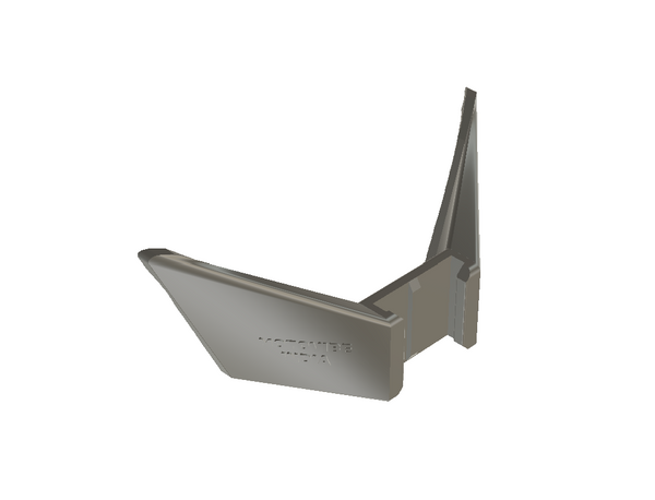 LS2 Dragon FF807 - Chin Mount Motovibe