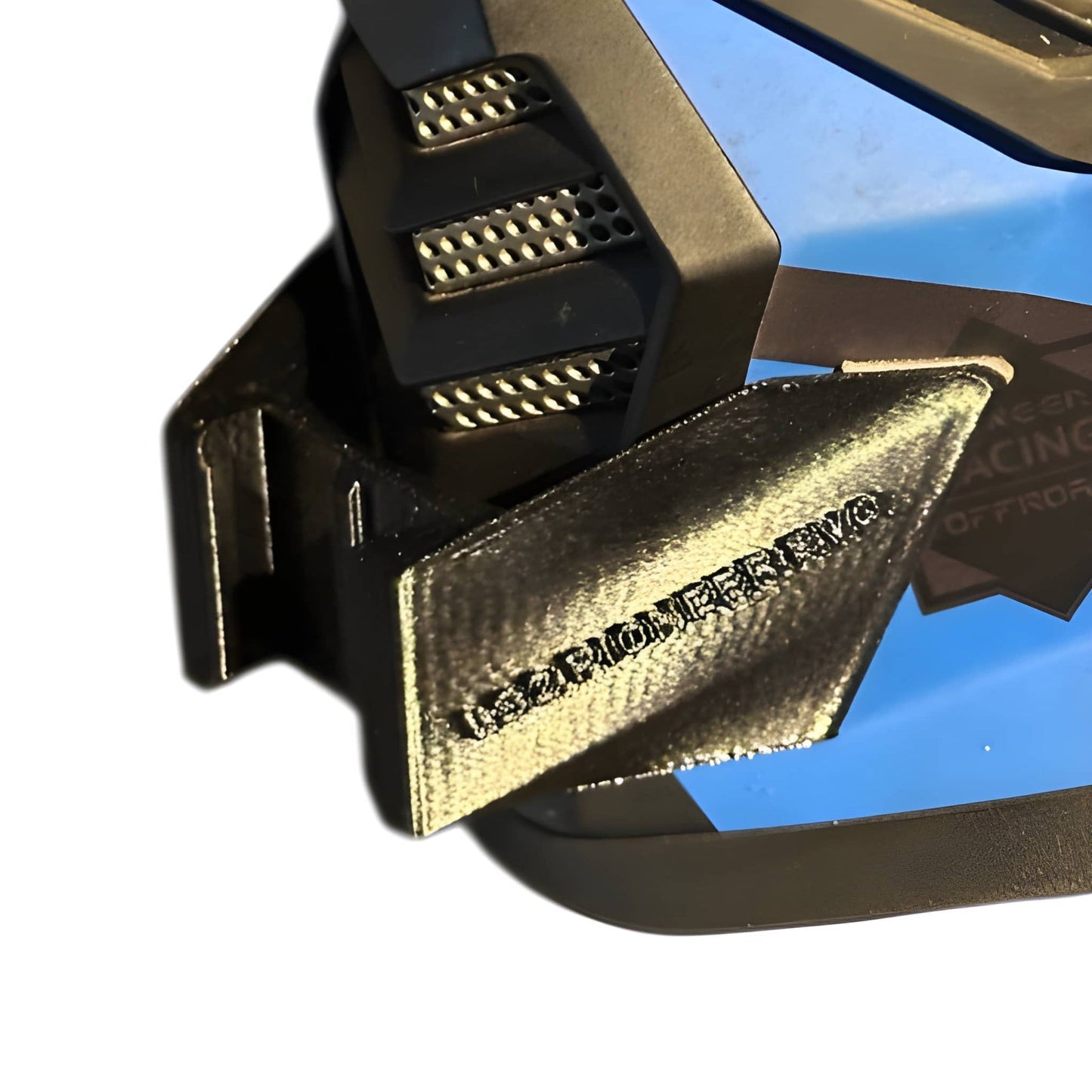LS2 Pioneer Evo MX436 | Fast Evo MX437 Helmet Chin Mount by Motovibe Motovibe