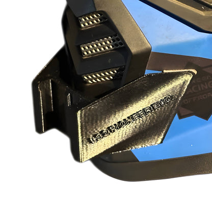 LS2 Pioneer Evo MX436 | Fast Evo MX437 Helmet Chin Mount by Motovibe Motovibe