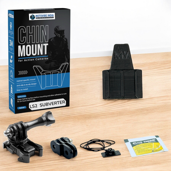 LS2 Subverter MX700 Helmet Chin Mount by Motovibe Motovibe