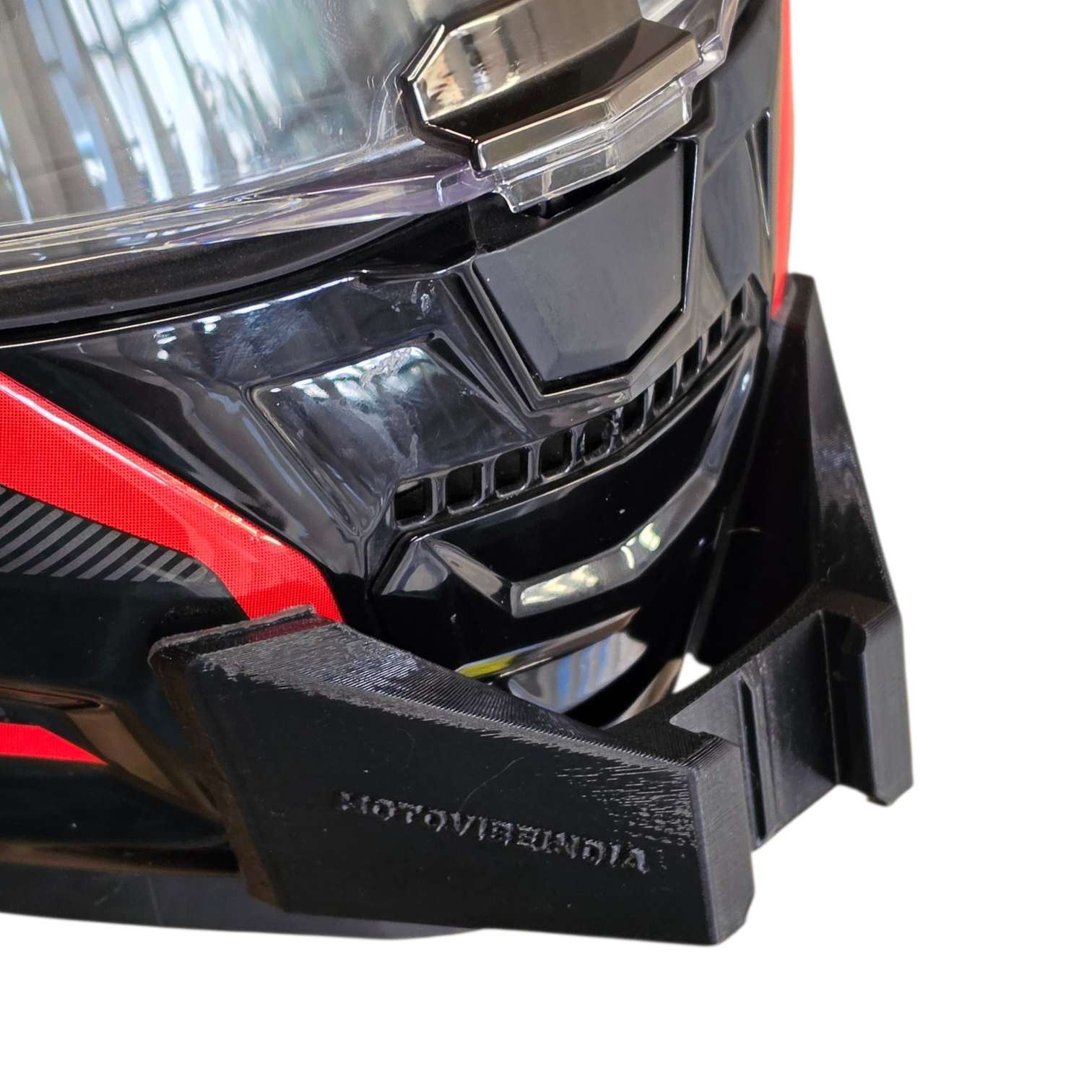 LS2 Vector 2 FF811 Helmet Chin Mount by Motovibe (V1) Motovibe