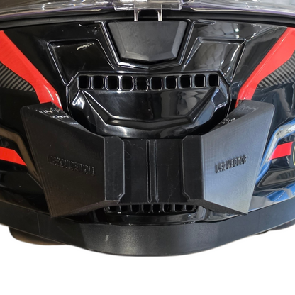 LS2 Vector 2 FF811 Helmet Chin Mount by Motovibe (V1) Motovibe