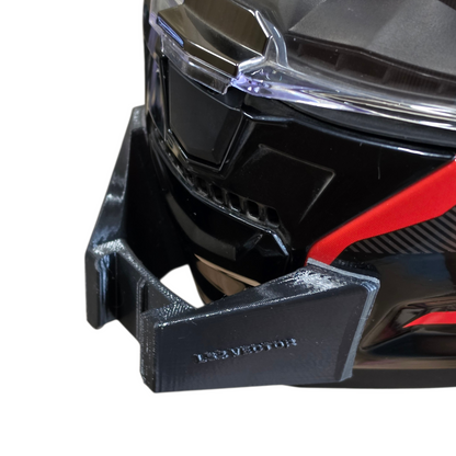 LS2 Vector 2 FF811 Helmet Chin Mount by Motovibe (V1) Motovibe