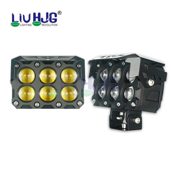 LiuHJG foglight LiuHJG 2024 new 6 LED fog light HJG