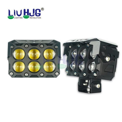 LiuHJG foglight LiuHJG 2024 new 6 LED fog light HJG