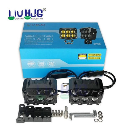 LiuHJG foglight LiuHJG 2024 new 6 LED fog light HJG