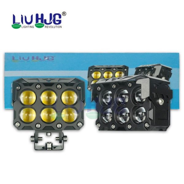 LiuHJG foglight LiuHJG 2024 new 6 LED fog light HJG