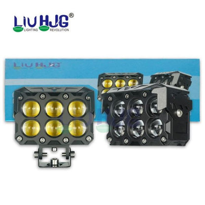 LiuHJG foglight LiuHJG 2024 new 6 LED fog light HJG