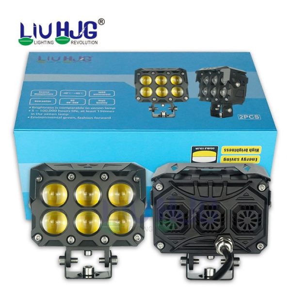 LiuHJG foglight LiuHJG 2024 new 6 LED fog light HJG