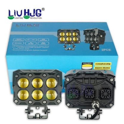 LiuHJG foglight LiuHJG 2024 new 6 LED fog light HJG