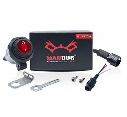 MADDOG Switch – Universal Plug &amp; Play Control for Auxiliary Equipment Maddog