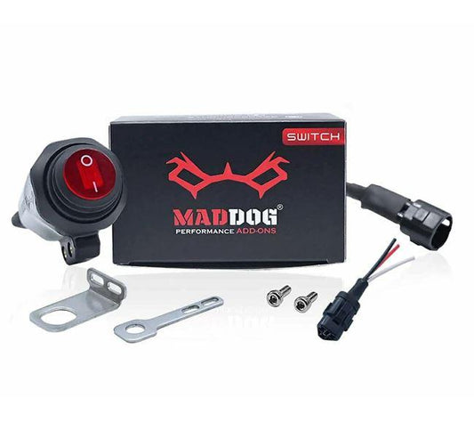 MADDOG Switch – Universal Plug &amp; Play Control for Auxiliary Equipment Maddog