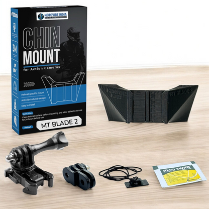 MT Blade 2 Helmet Chin Mount by Motovibe Motovibe
