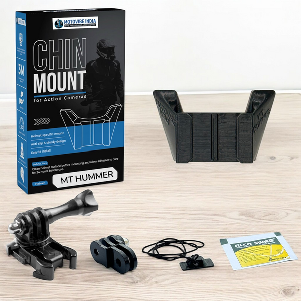 MT Hummer Helmet Chin Mount by Motovibe Motovibe