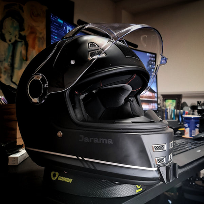 MT Jarama Helmet Chin Mount by Motovibe Motovibe