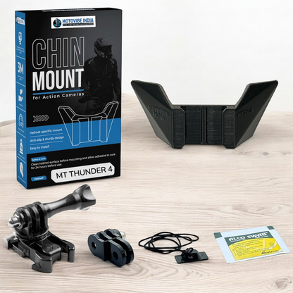 MT Thunder 4 SV Helmet Chin Mount by Motovibe Motovibe