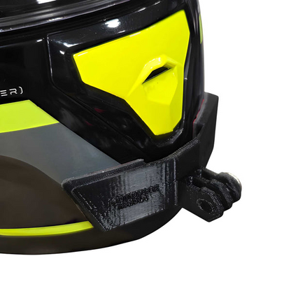 MT Thunder 3 SV / Pro Helmet Chin Mount (V2) by Motovibe Motovibe