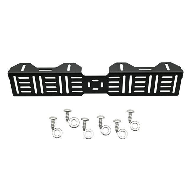 Maddog-4 wheeler Number Plate Clamp for 4 Lights Maddog