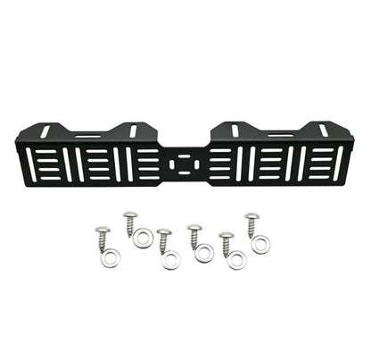 Maddog-4 wheeler Number Plate Clamp for 4 Lights Maddog