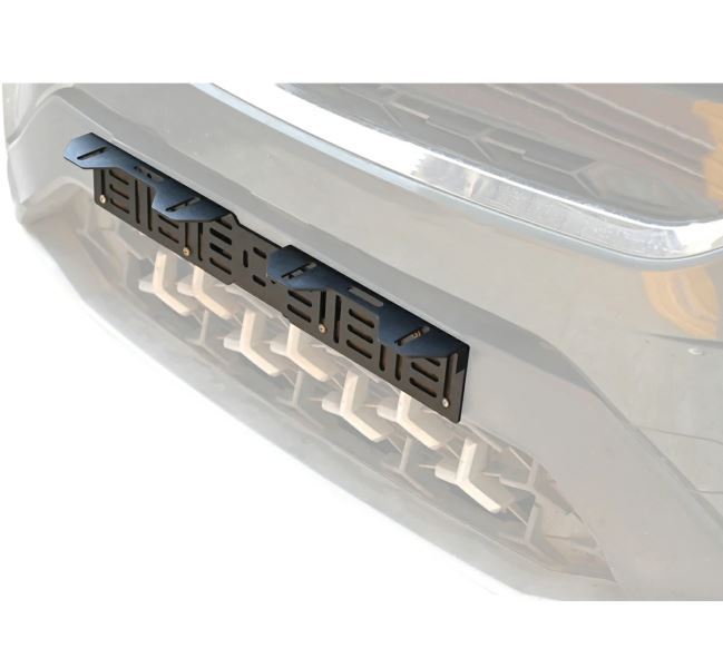 Maddog-4 wheeler Number Plate Clamp for 4 Lights Maddog