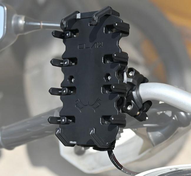 Maddog Claw Pro – Ultimate Phone Mount with Anti-Vibration &amp; Fast Charging Maddog