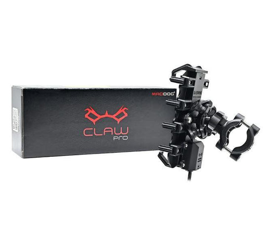 Maddog Claw Pro – Ultimate Phone Mount with Anti-Vibration &amp; Fast Charging Maddog