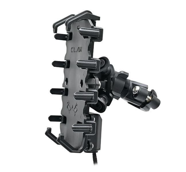 Maddog Claw Pro – Ultimate Phone Mount with Anti-Vibration &amp; Fast Charging Maddog