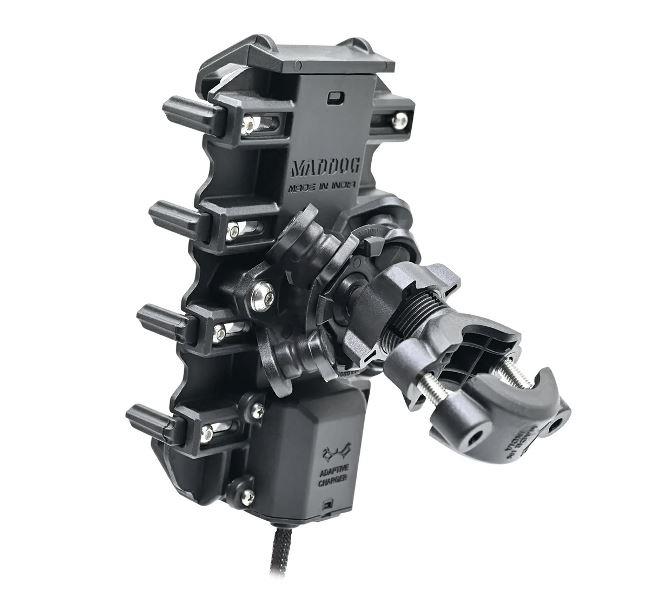 Maddog Claw Pro – Ultimate Phone Mount with Anti-Vibration &amp; Fast Charging Maddog