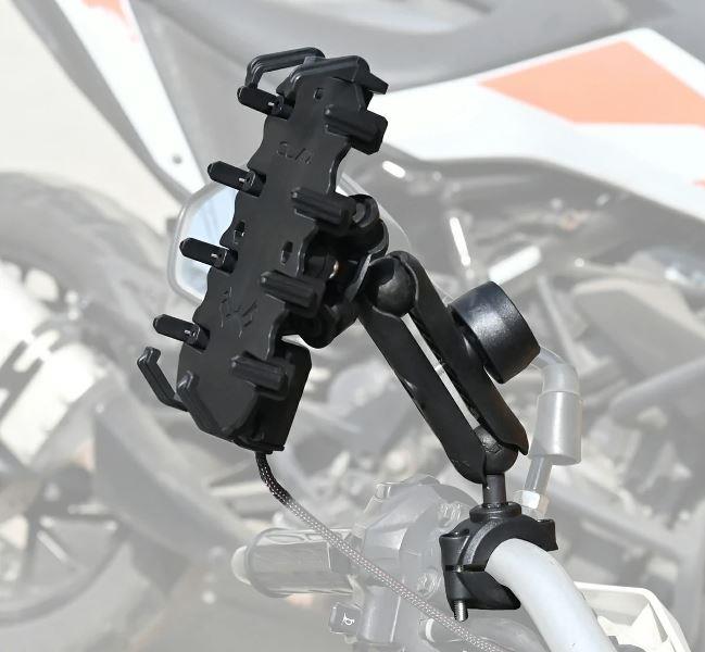 Maddog Claw X – Super-Fast Charging Phone Mount with Anti-Vibration Maddog