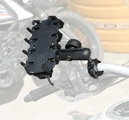 Maddog Claw X – Super-Fast Charging Phone Mount with Anti-Vibration Maddog