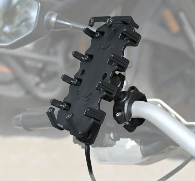 Maddog Claw – Premium Phone Mount with 18W Fast Charging Maddog