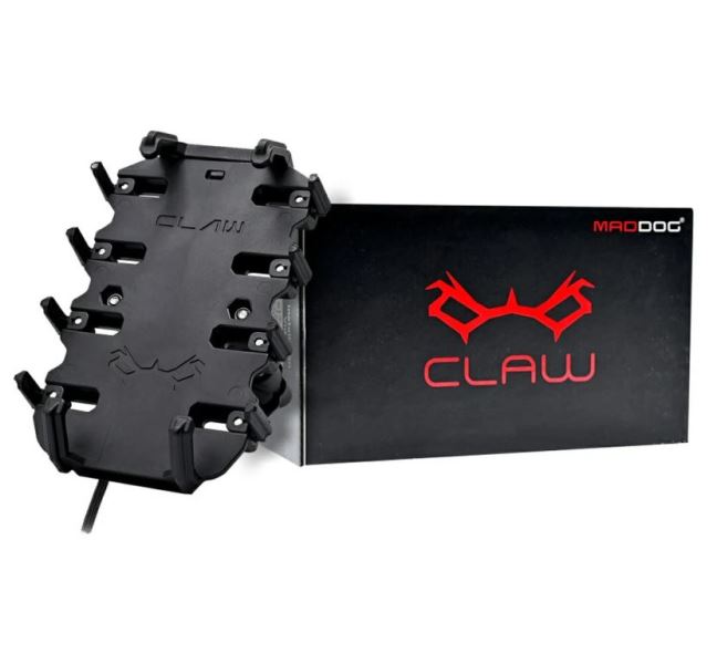 Maddog Claw – Premium Phone Mount with 18W Fast Charging Maddog
