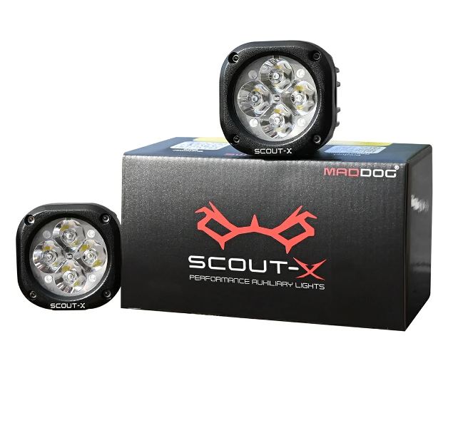 Maddog ScoutX Edition Auxiliary light Maddog