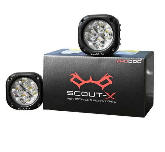 Maddog ScoutX Edition Auxiliary light Maddog