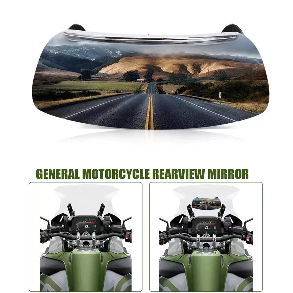 180 Degree Blind Spot Mirror for Motorcycle Imported