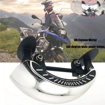 180 Degree Blind Spot Mirror for Motorcycle Imported
