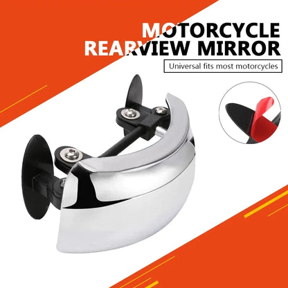 180 Degree Blind Spot Mirror for Motorcycle Imported
