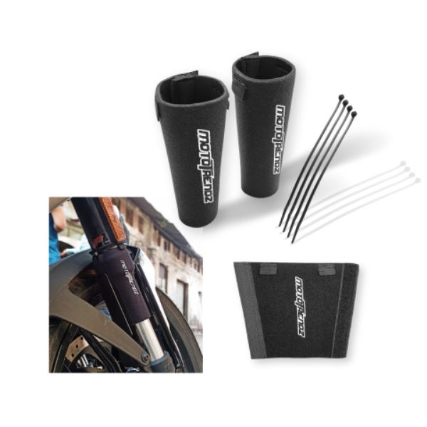 Mototrendz-Fork Seal Cover Front (Universal Fit) Mototrendz