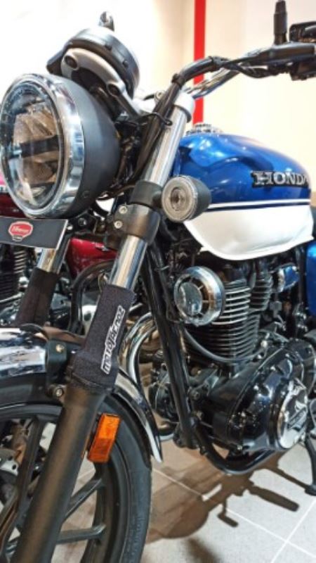 Mototrendz-Fork Seal Cover Front (Universal Fit) Mototrendz